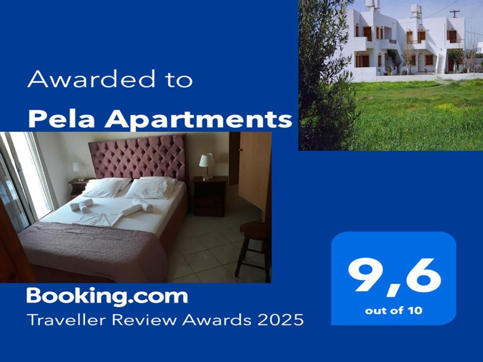 Pela Apartments 시씨 외부 사진